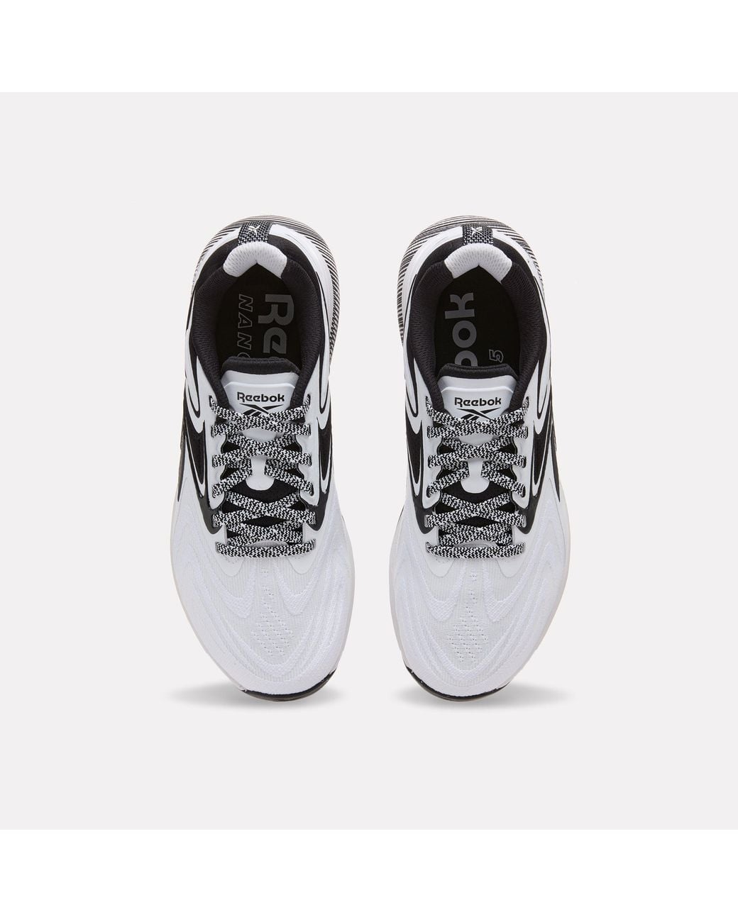 Reebok White Nano X5 Edge