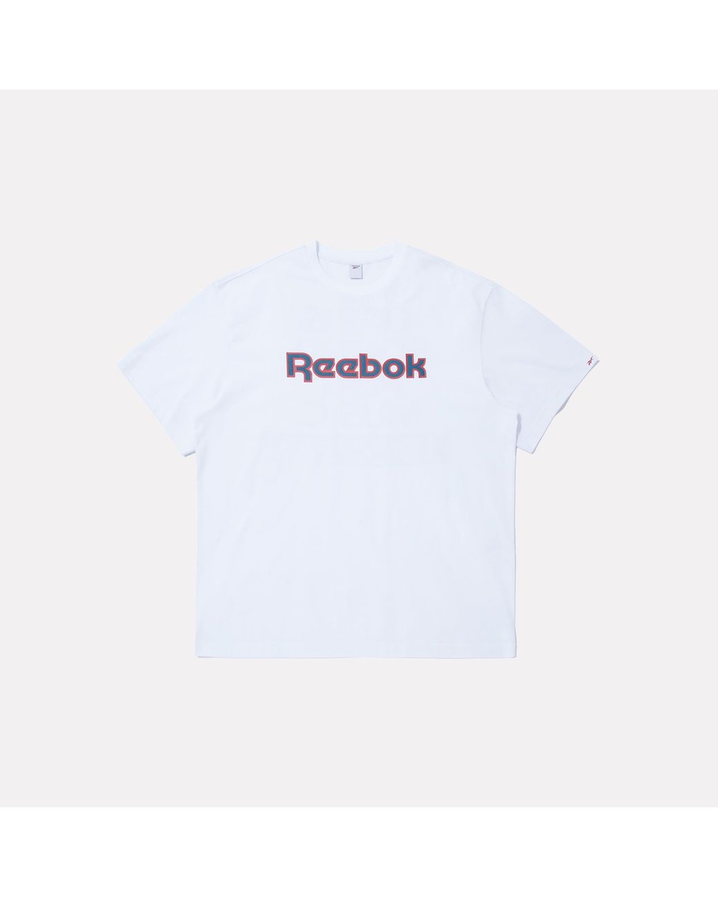 Reebok White X Balansa Collab Logo T-Shirt