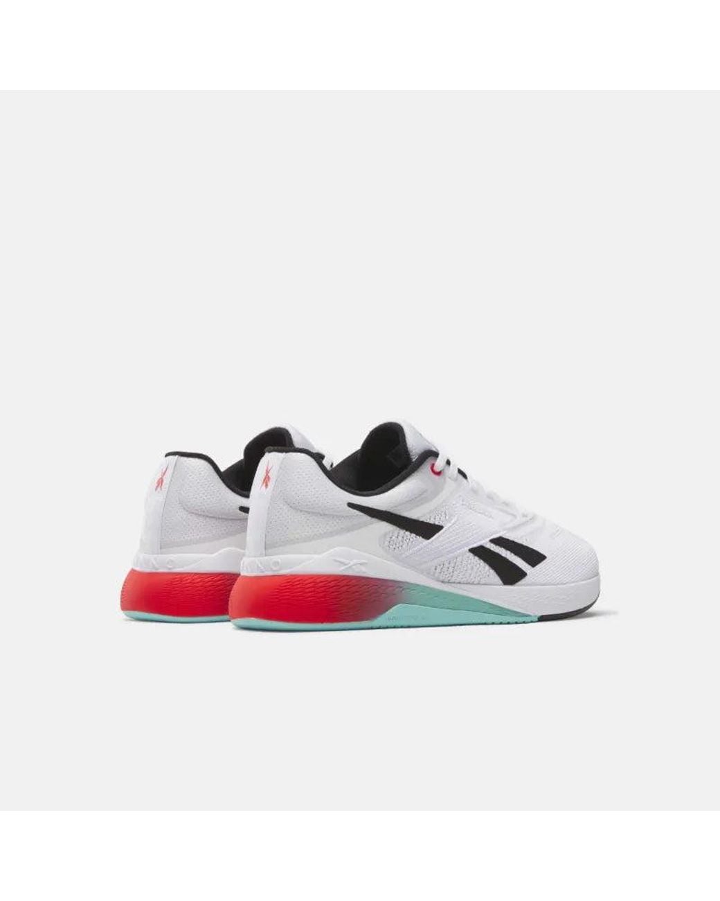 Reebok White Nano X5 Training Shoes