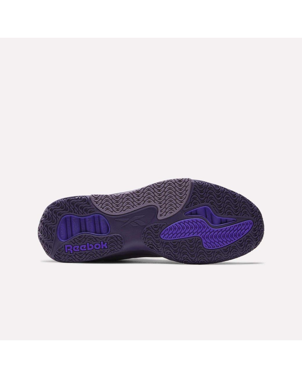 Reebok Purple Engine A Basketball Shoe