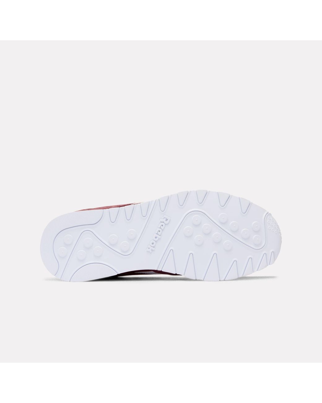 Reebok Purple Classic Nylon Trainers
