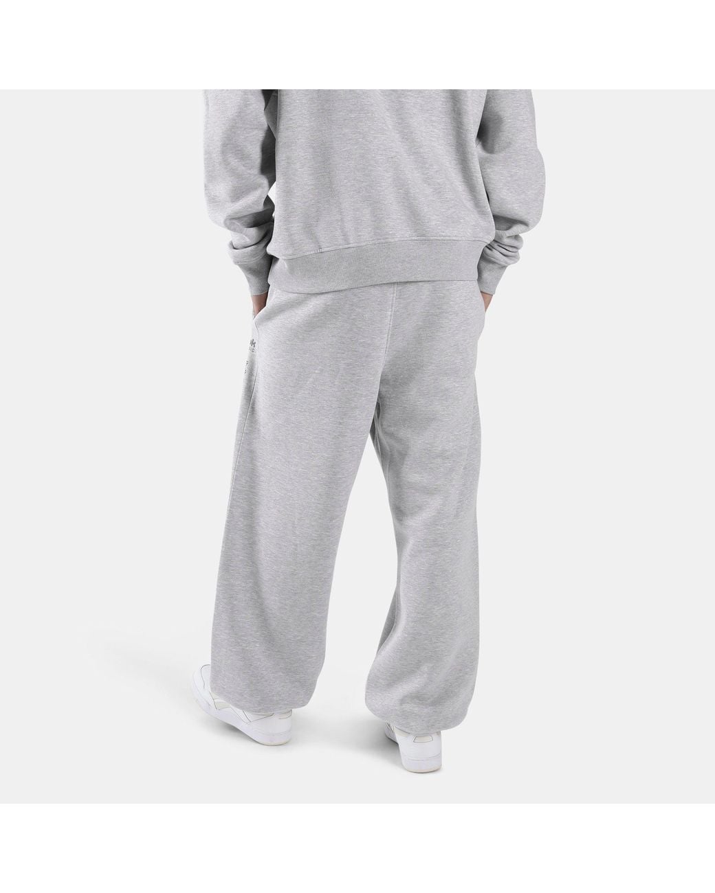 Reebok Gray Starcrest Relaxed Jogger Pant
