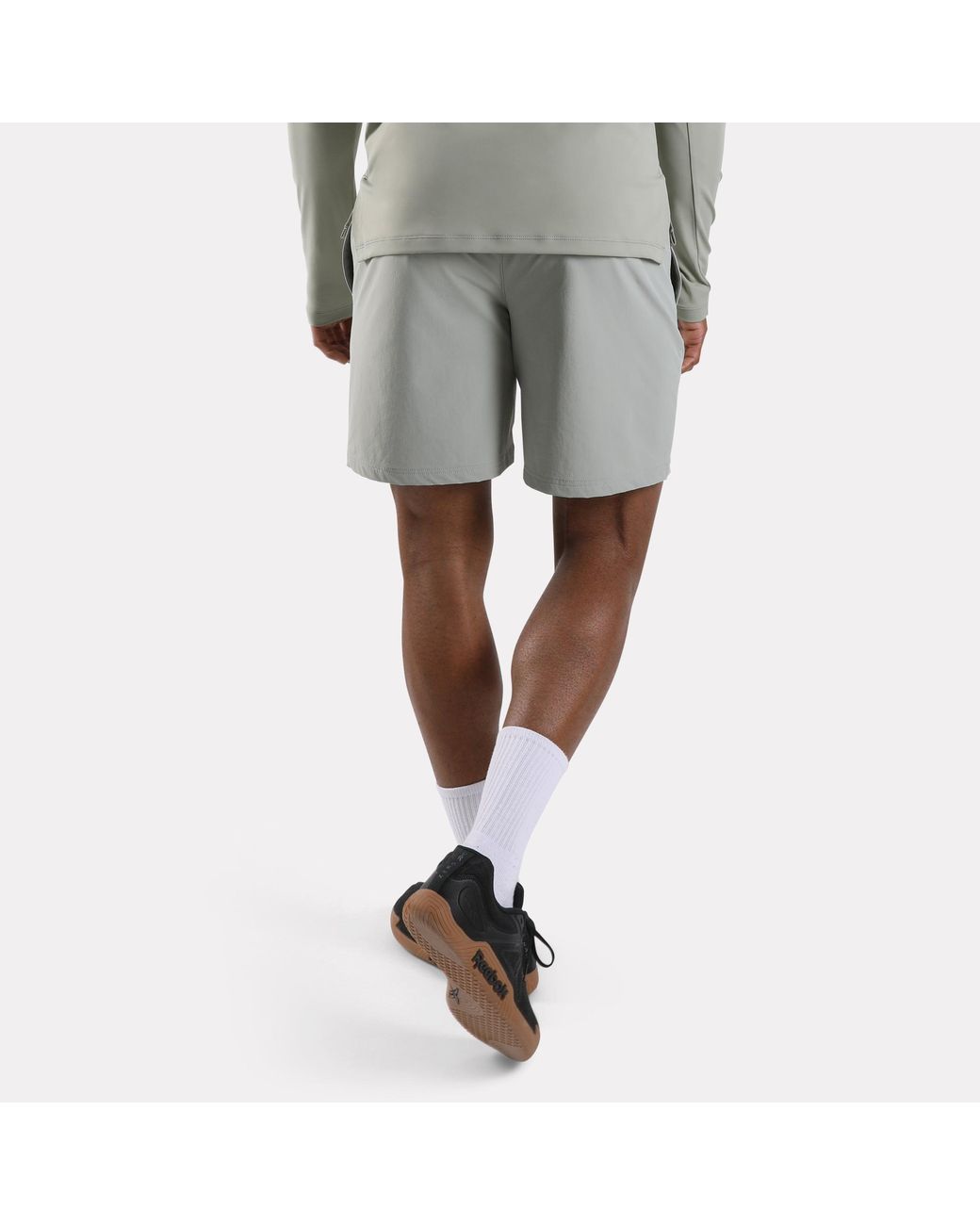 Reebok Green Id Rbk Training 7" Woven Shorts