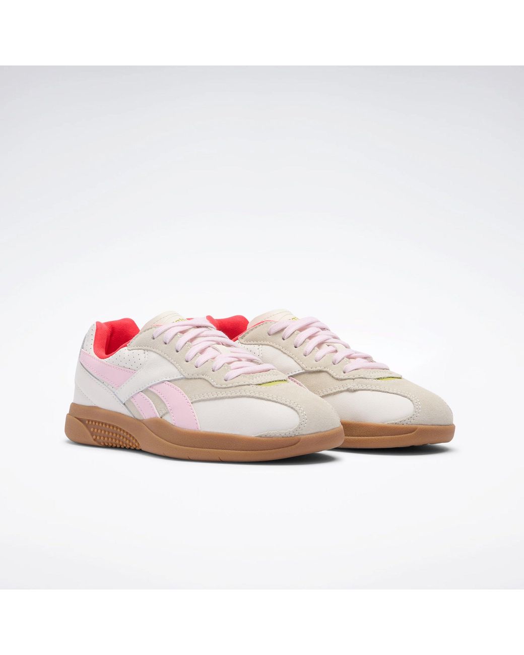 Reebok Pink Hammer Street Sneakers