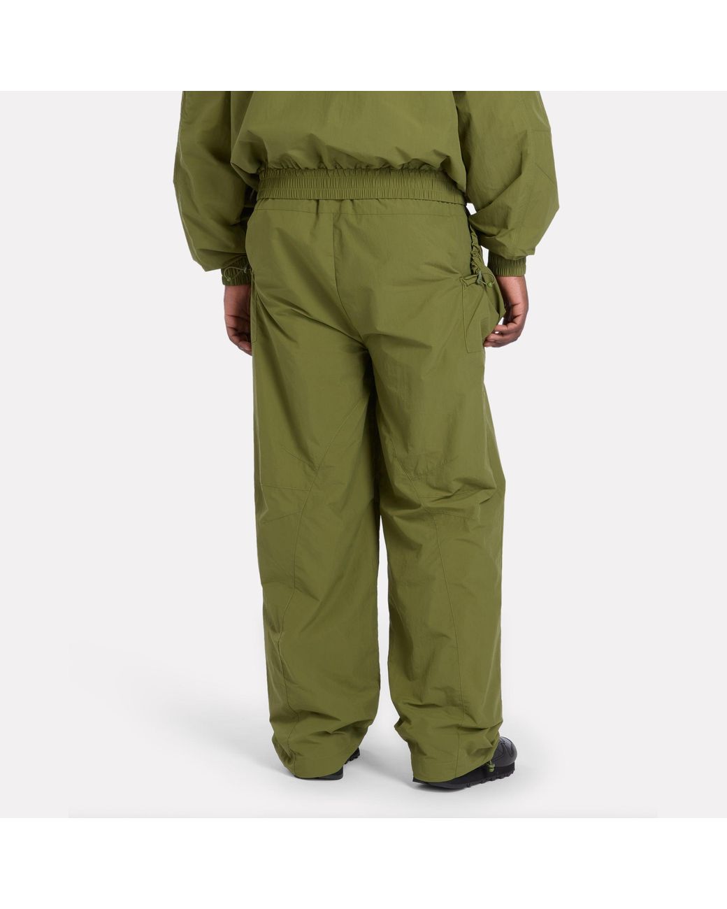 Reebok Green Soccer Track Pant