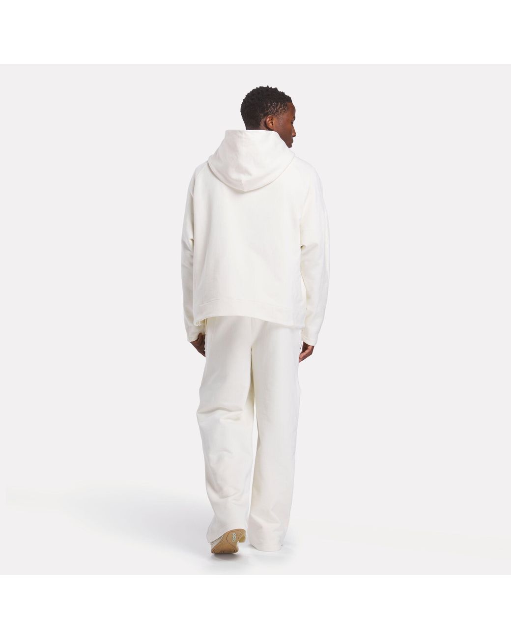 Reebok White X Chukwu Full-Zip Hoodie
