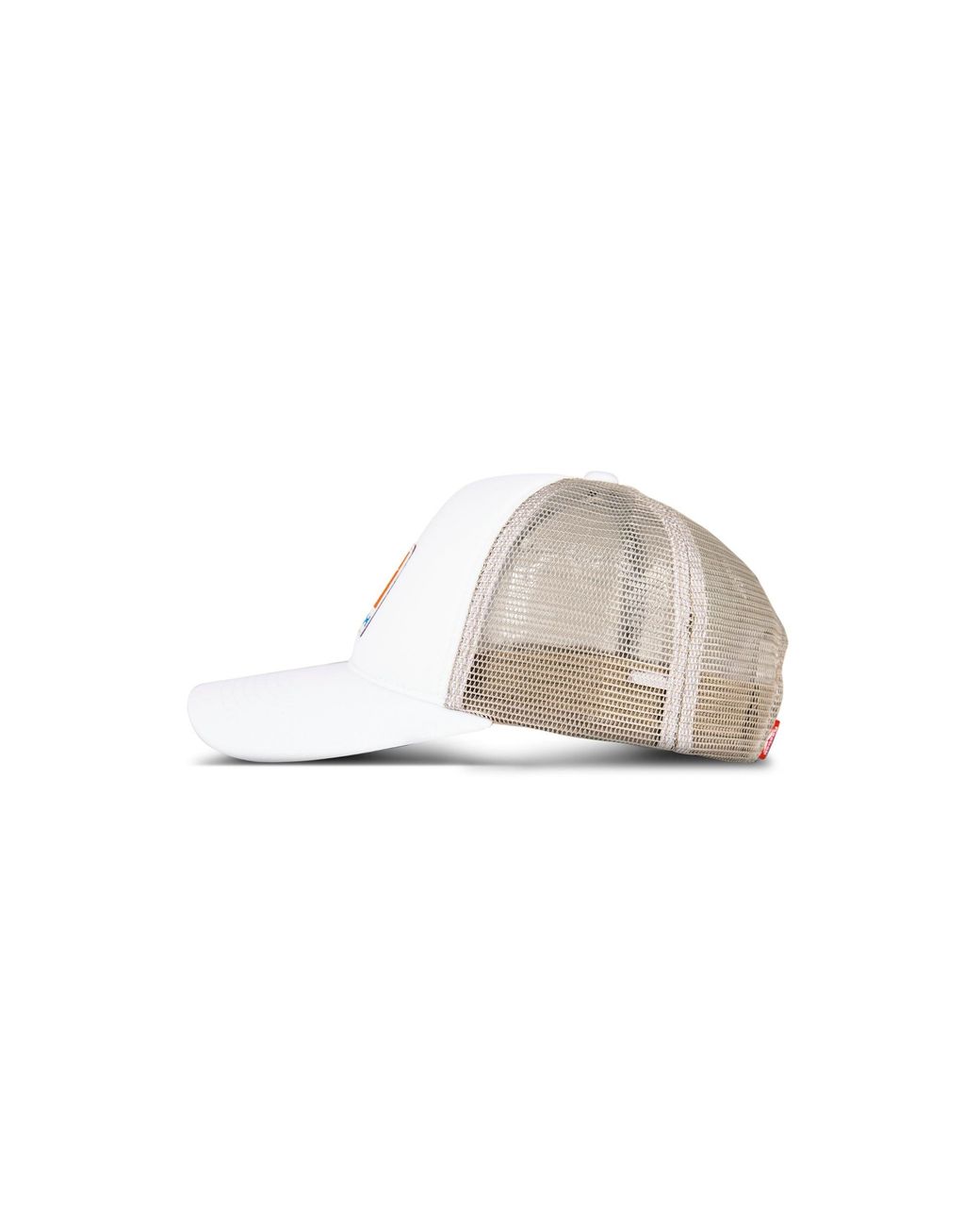 Reebok White Vintage Trucker Cap