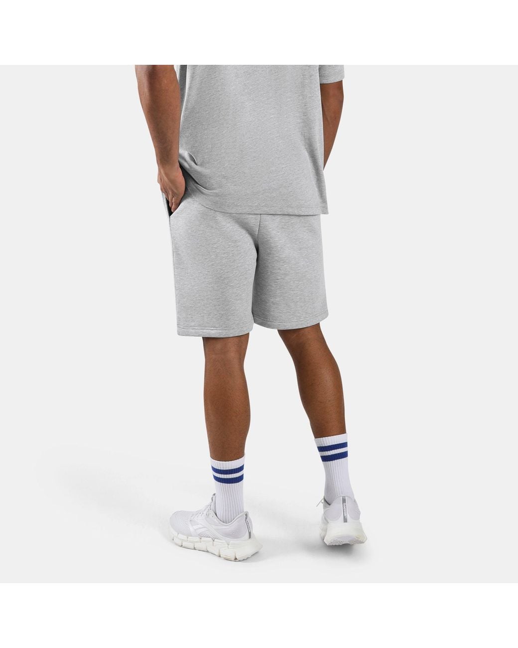 Reebok Gray Crest Shorts
