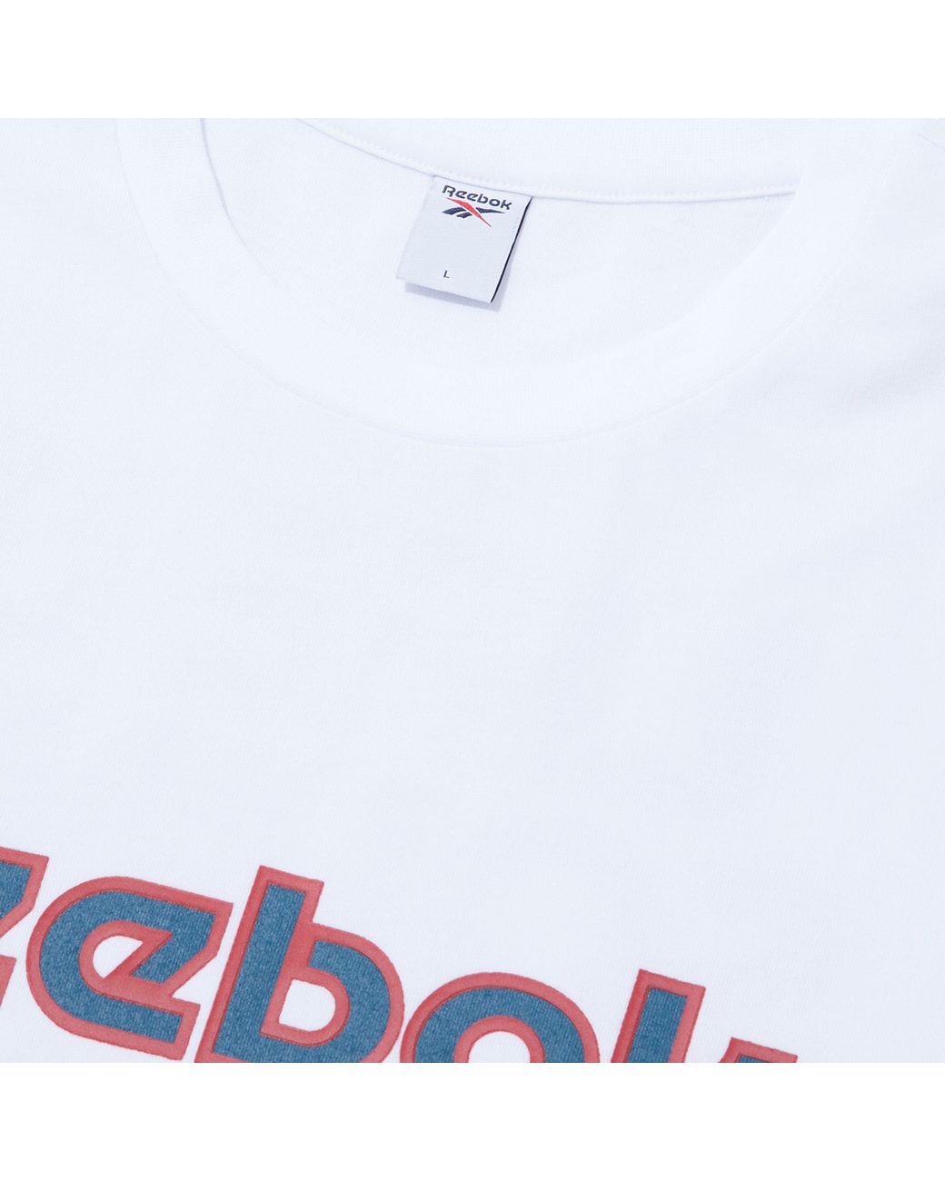 Reebok White X Balansa Collab Logo T-Shirt