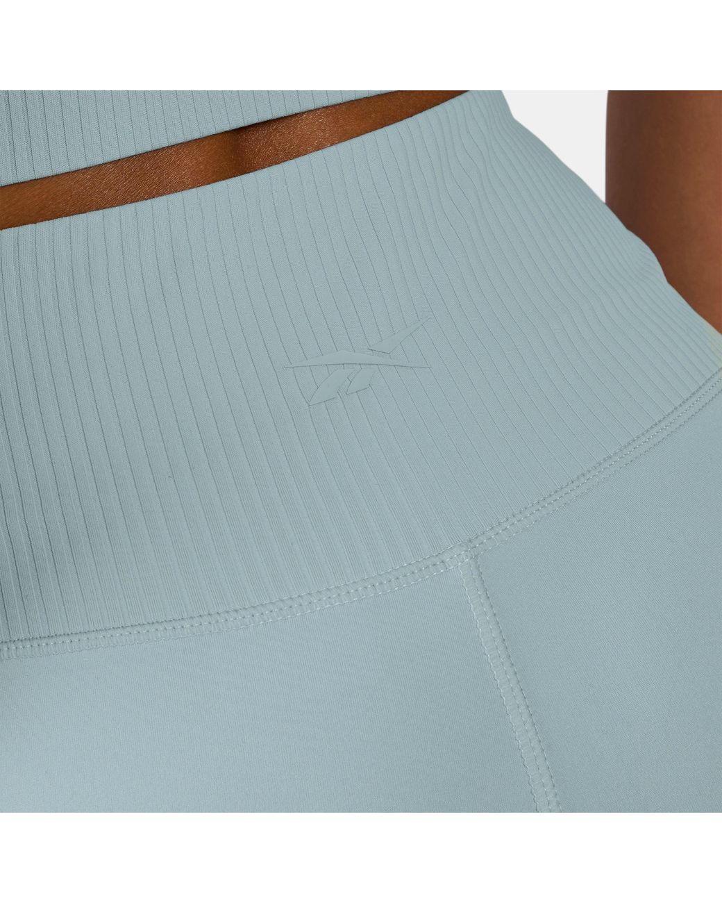 Reebok Blue Lux Peached Booty Shorts