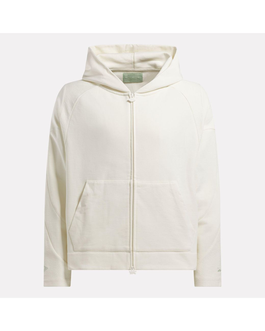 Reebok White X Chukwu Full-Zip Hoodie