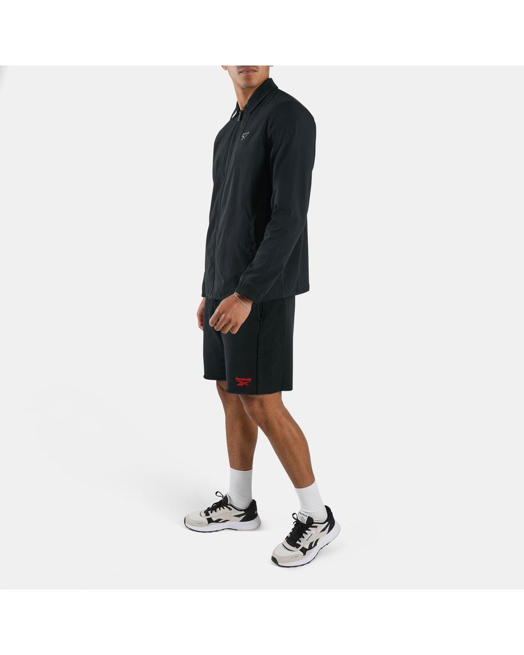 Reebok Black Street Sport Shorts