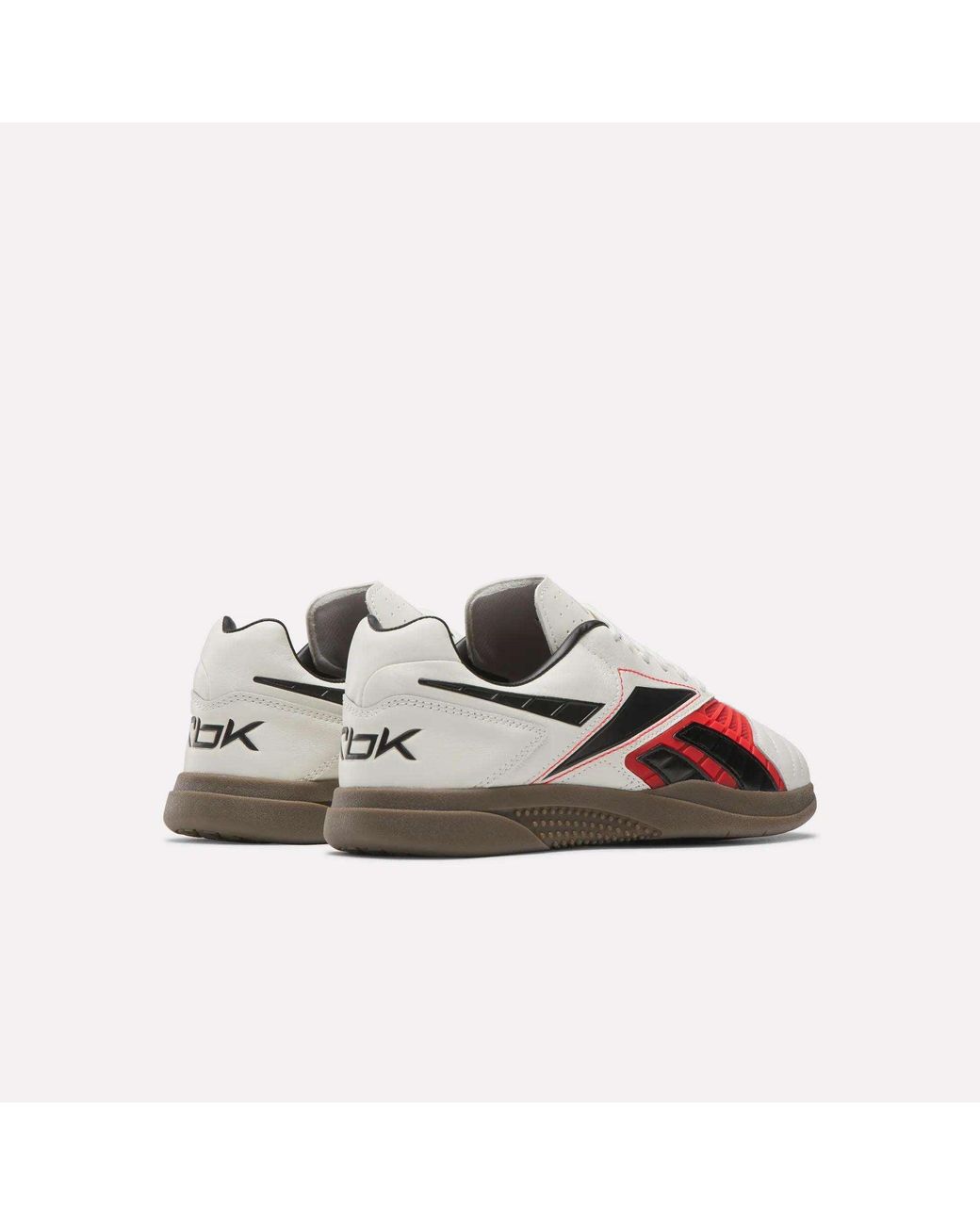Reebok White Hammer Valde "Chalk/Energy" Sneakers