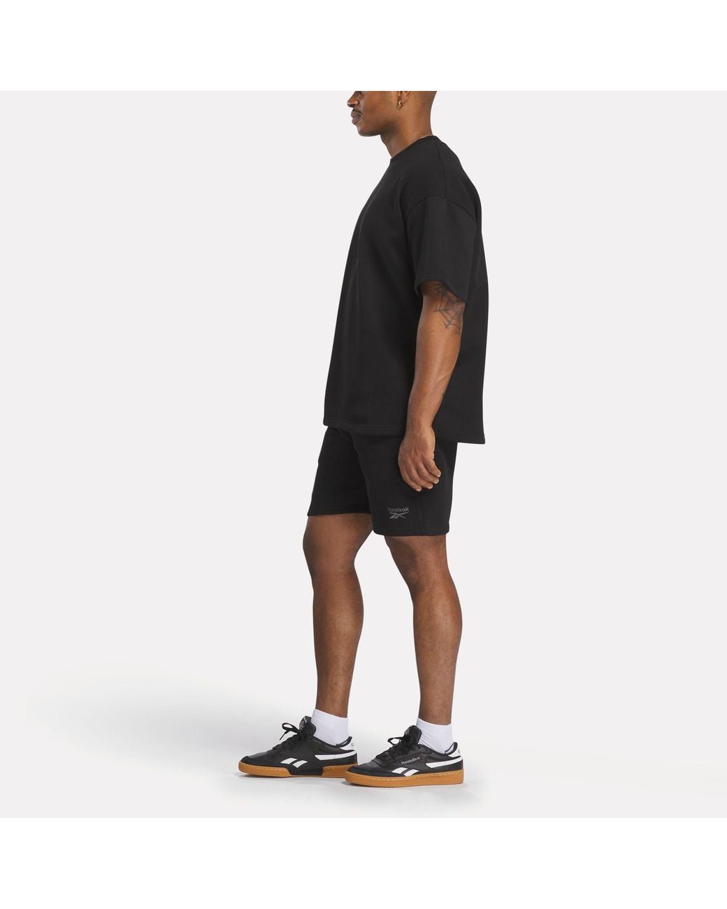 Reebok Black Wardrobe Essentials T-Shirt for men