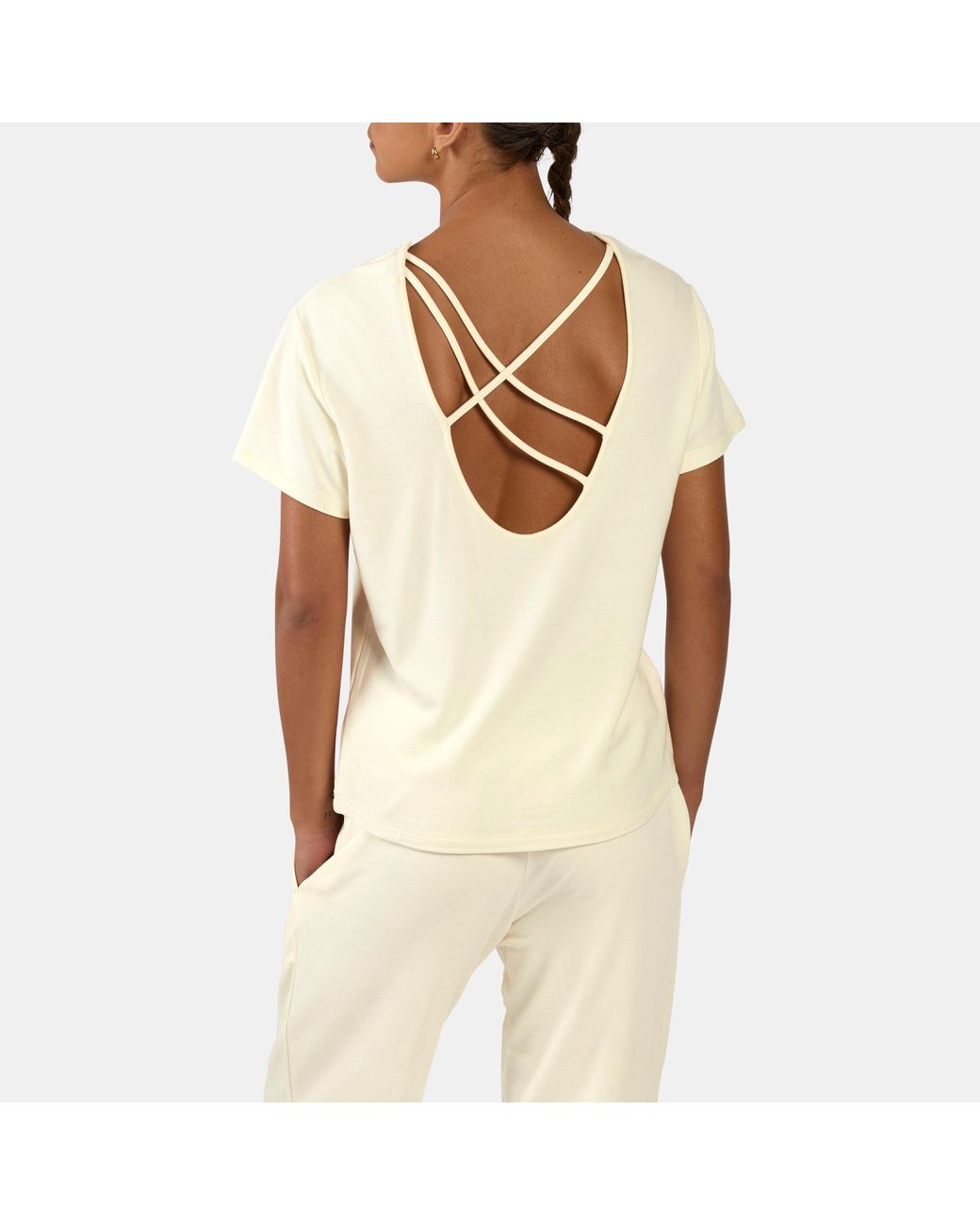 Reebok Natural Lux Relaxed T-Shirt