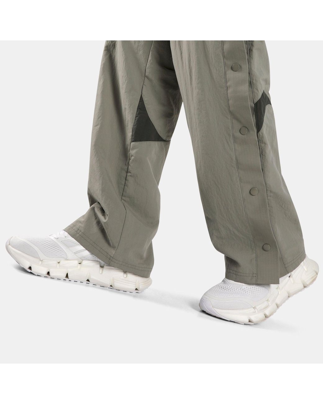 Pantalon Snap Rbk.Basketball, Taille Reebok en coloris Gray