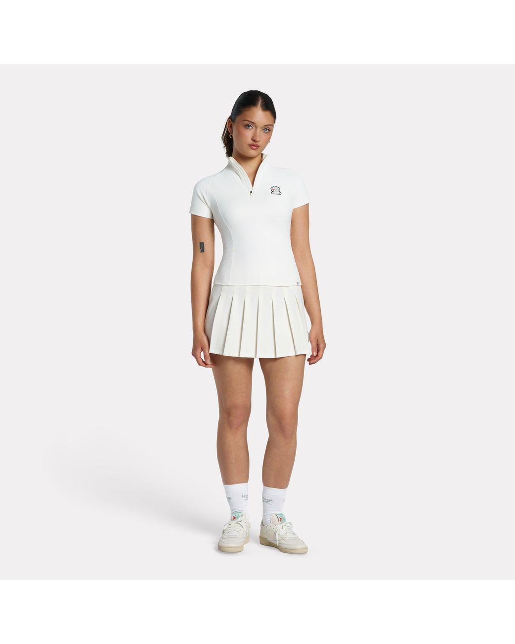 Reebok White Tennis Skirt