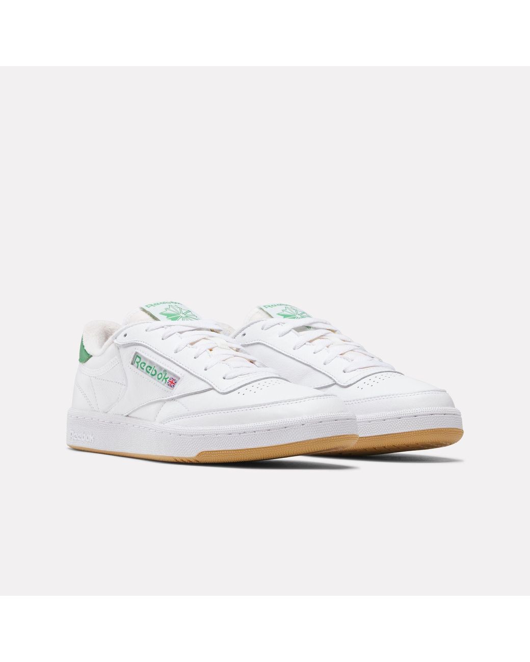 Reebok White Club C 85 Vintage