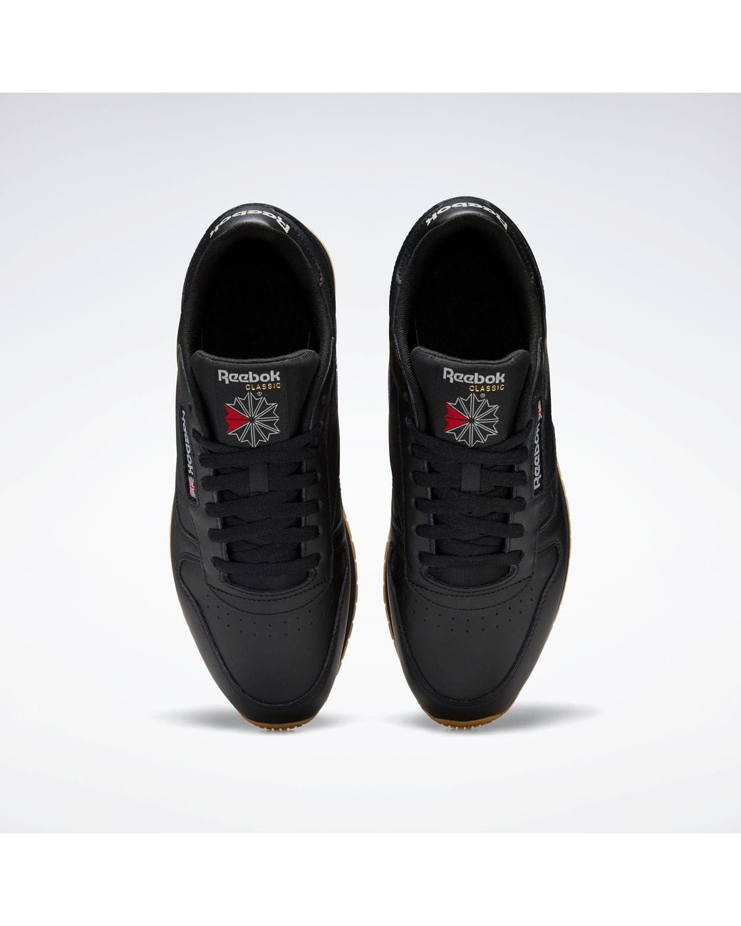 Reebok Black Classic Leather