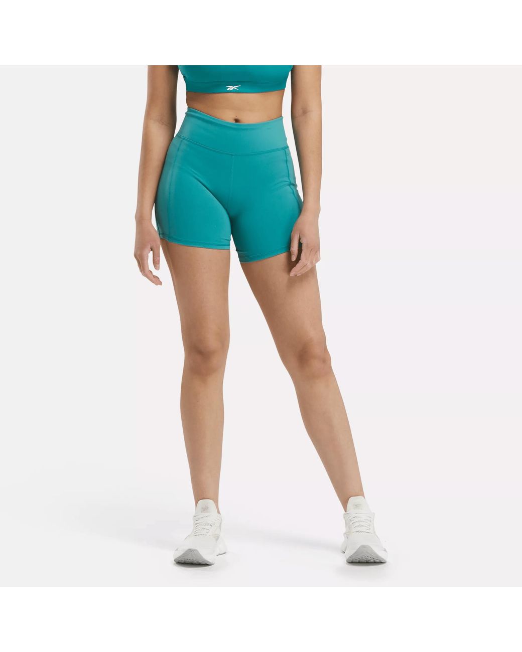 Reebok Lux Mini Bike Shorts 5 in Blue Lyst
