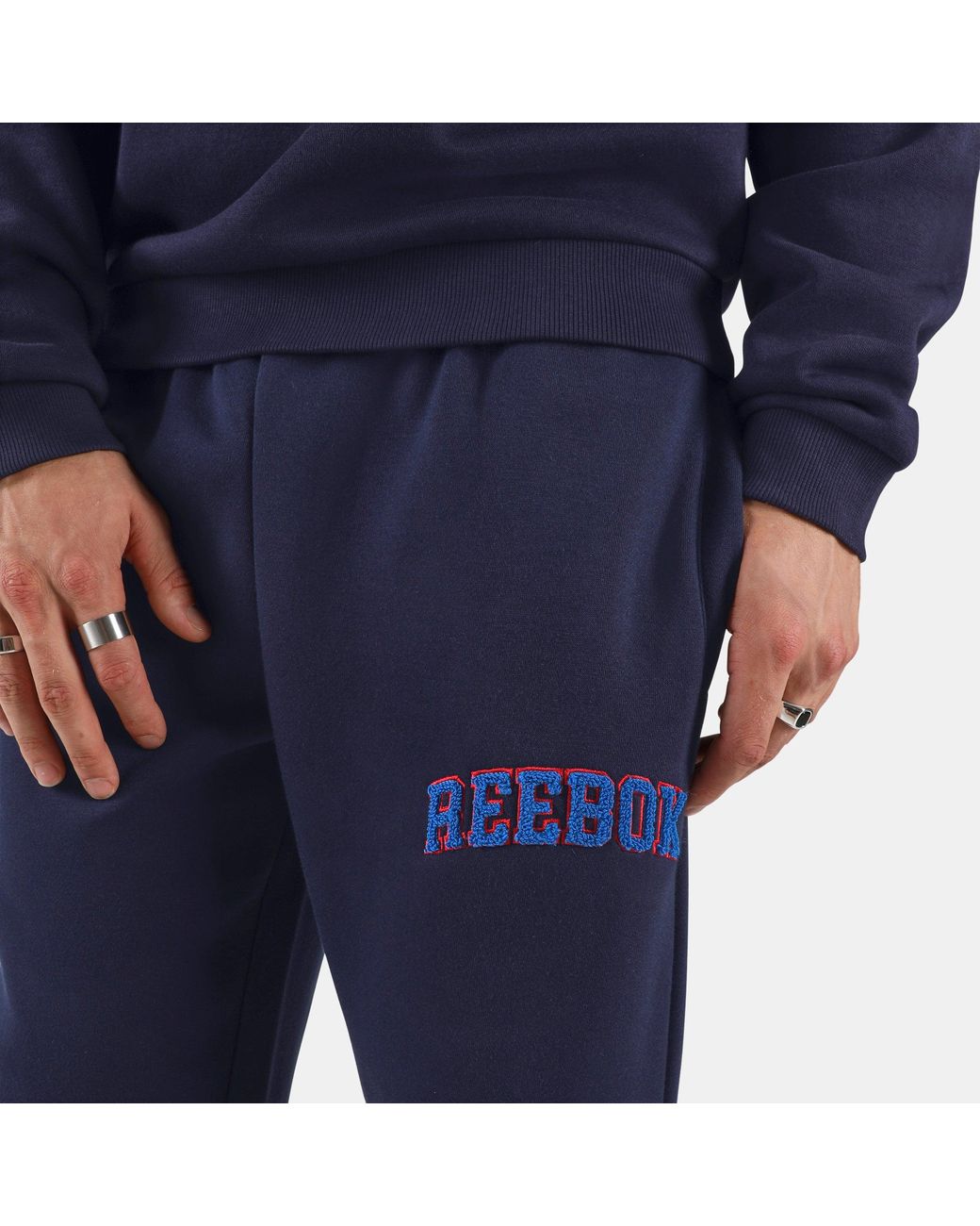 Reebok Blue Freshman Jogger Pant for men