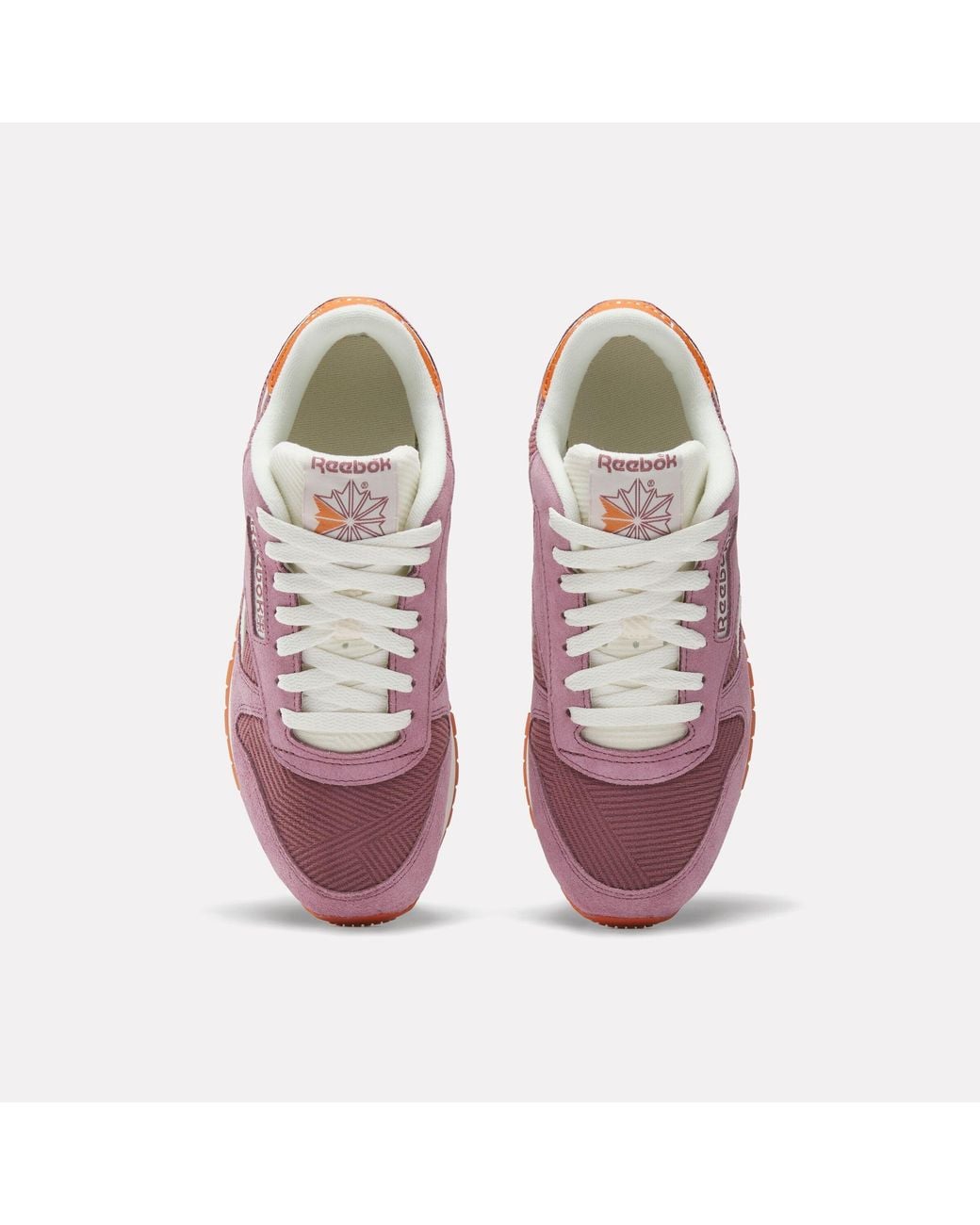 Reebok Pink Classic Leather