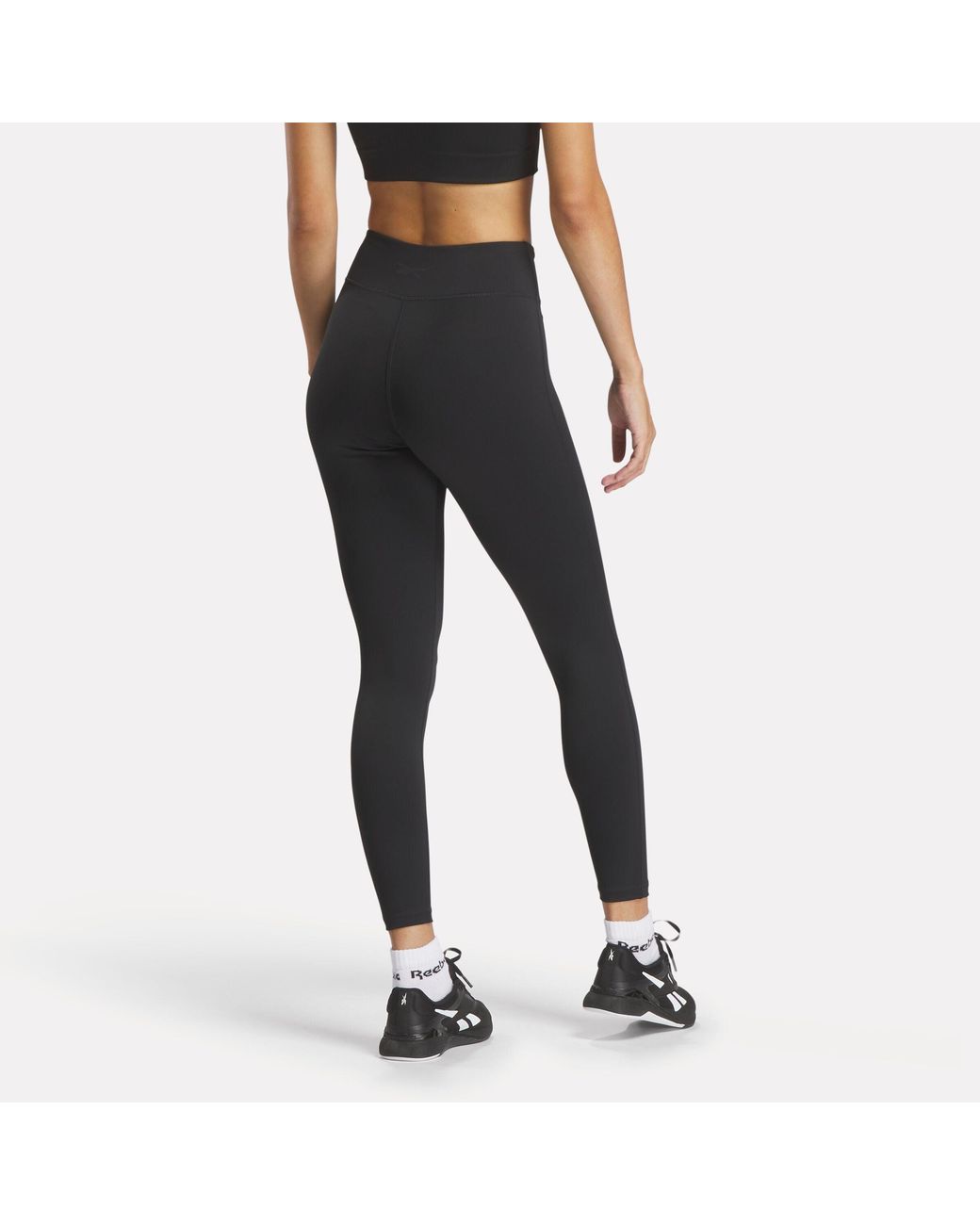 Reebok Black Lux High-Rise Leggings