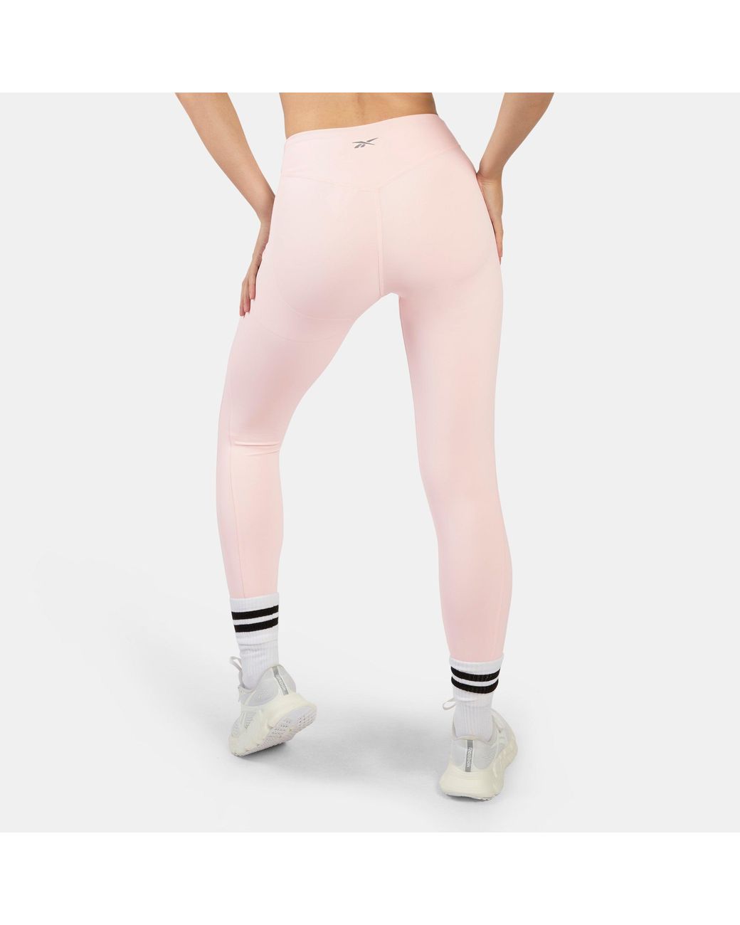 Reebok Pink Lux Contour Leggings