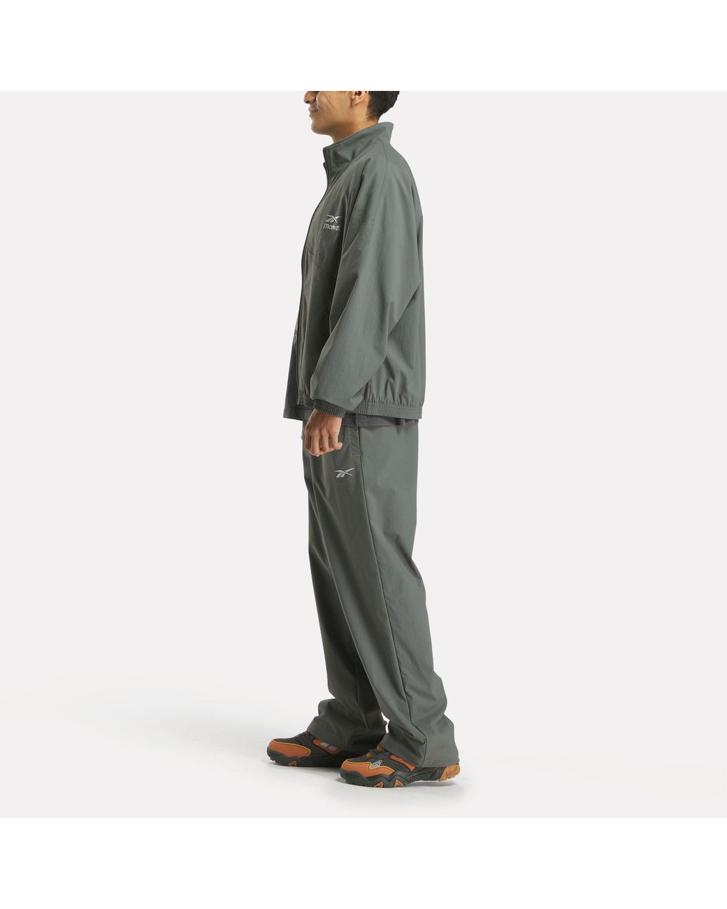 Reebok Gray X Market Vector Jacket