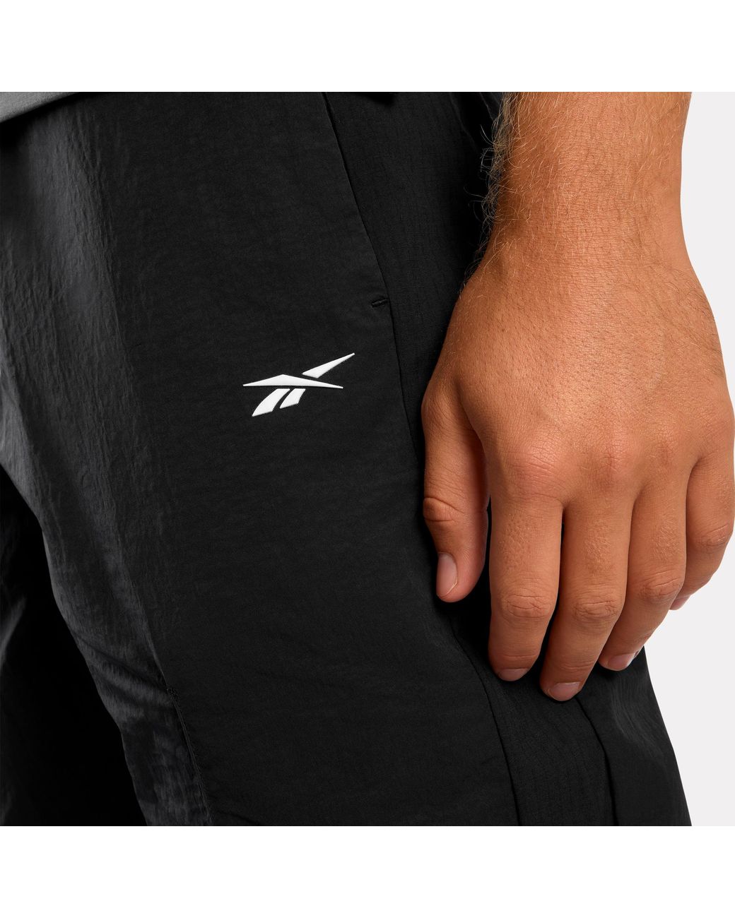 Reebok Black Rbk.B Woven Track Pants