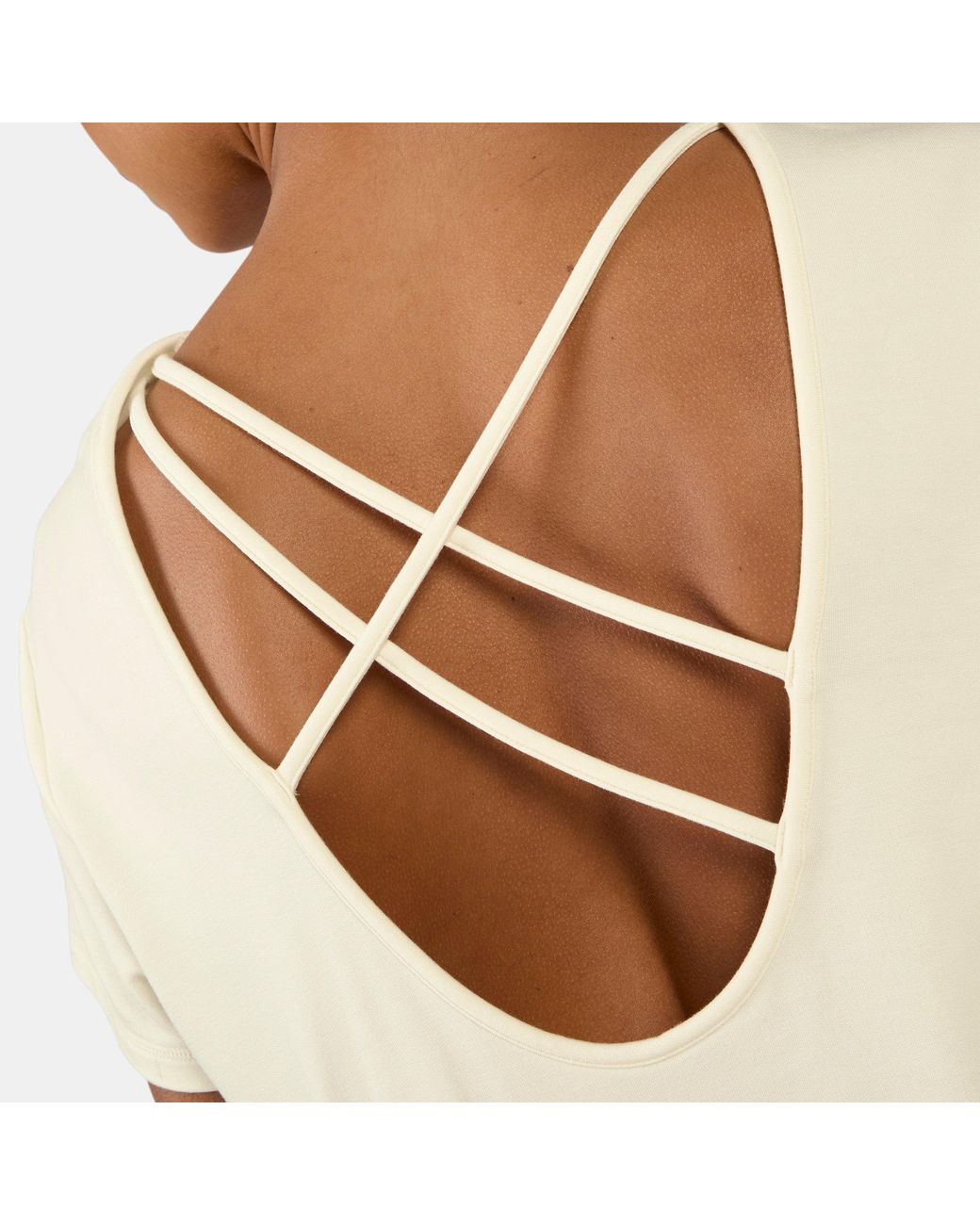 Reebok Natural Lux Relaxed T-Shirt