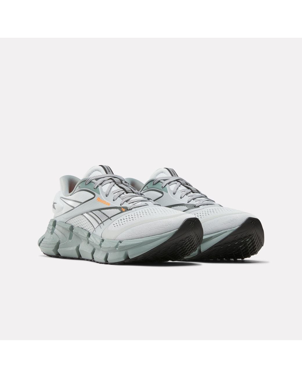 Reebok Gray Floatzig 2 Running Shoes for men