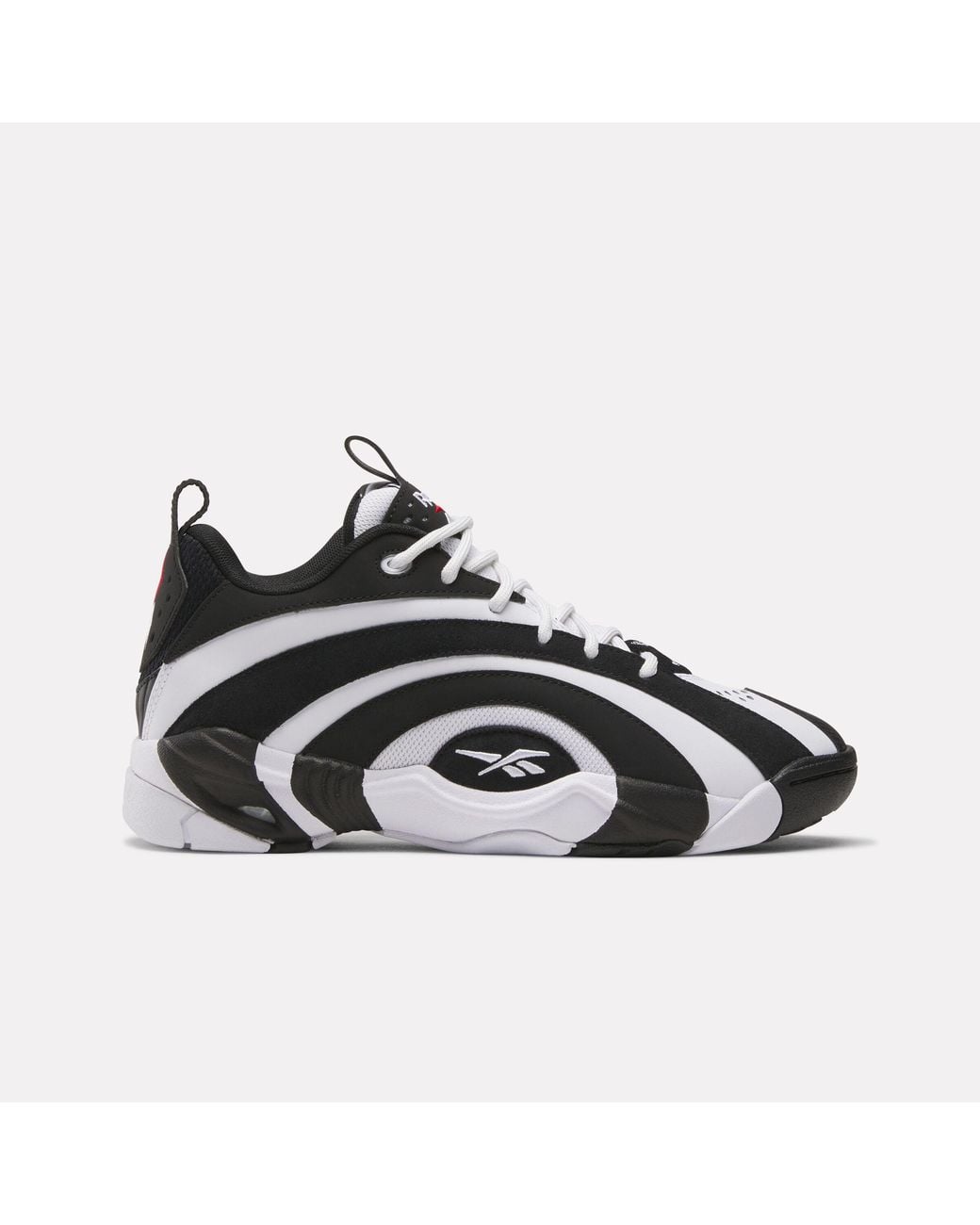 Reebok Black Sneakers Shaqnosis Low/ Vector