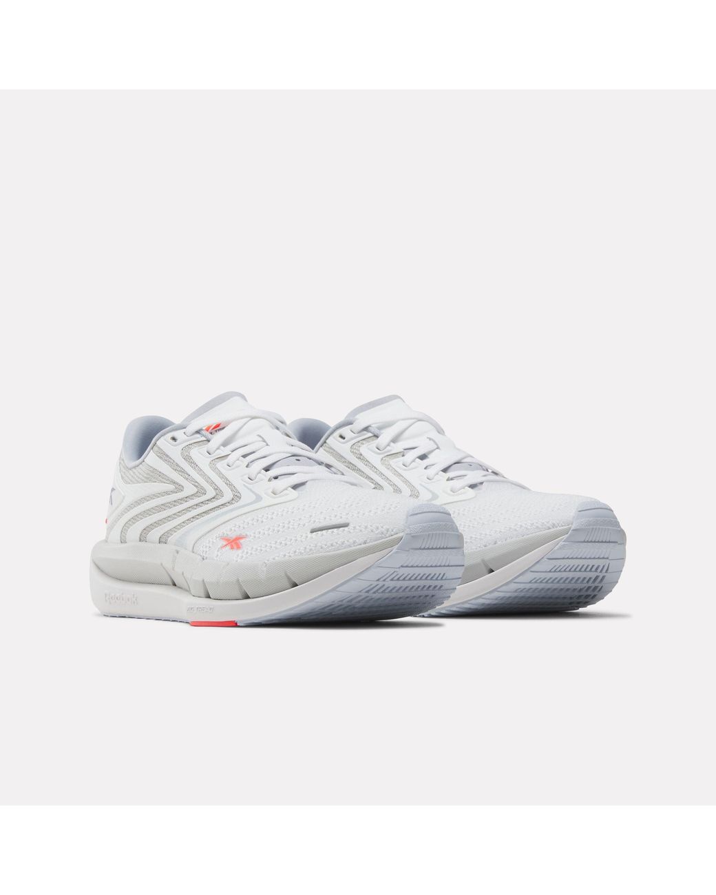 Reebok White Floatzig Tread Running Shoes
