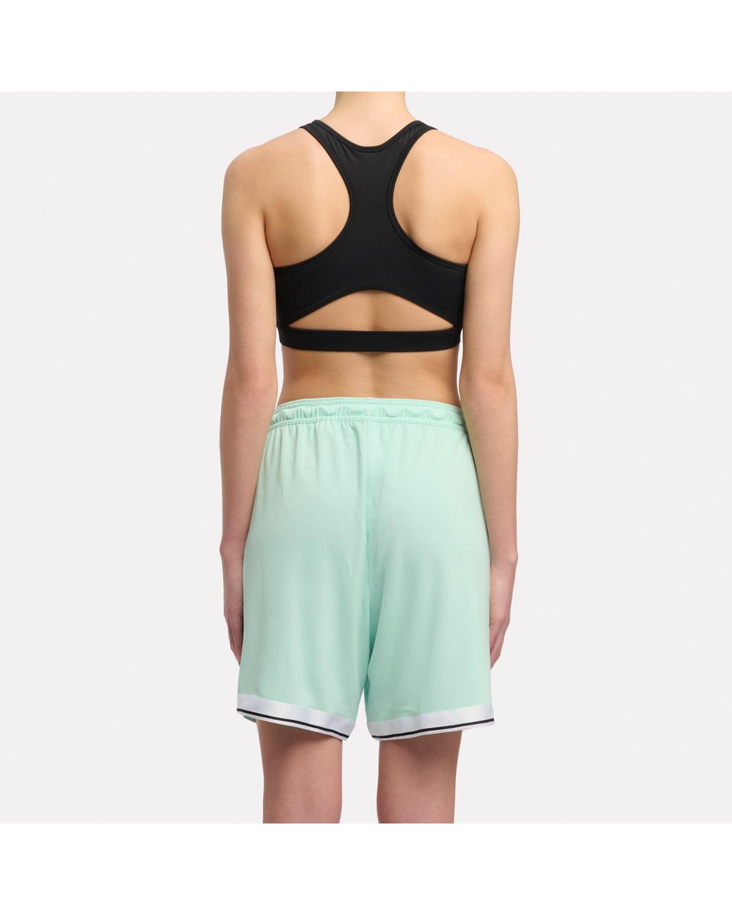 Reebok Green Id Train Racerback Sports Bra