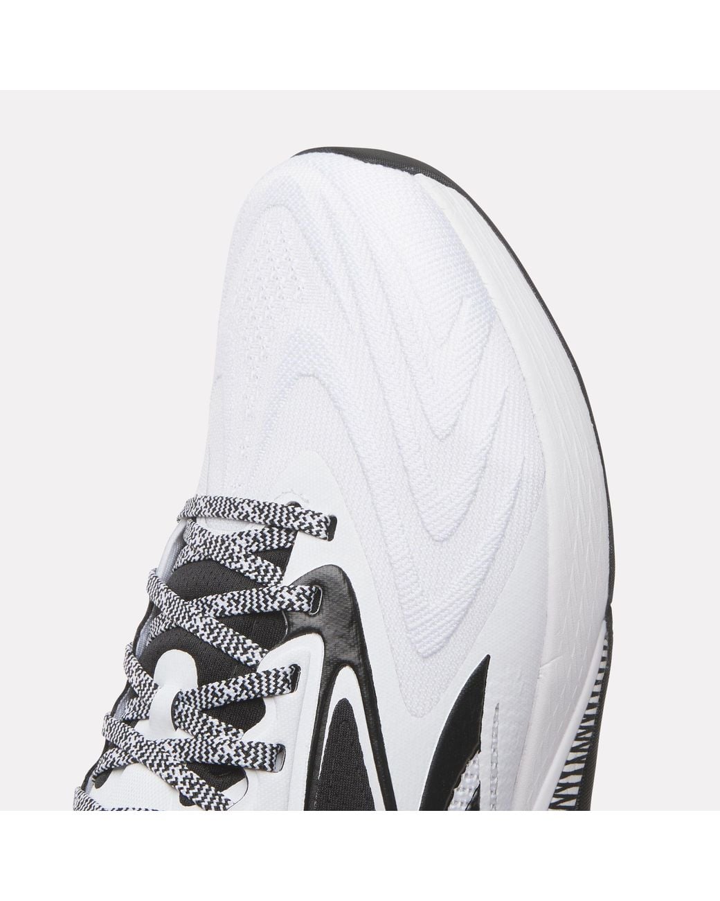 Reebok White Nano X5 Edge Training Shoes