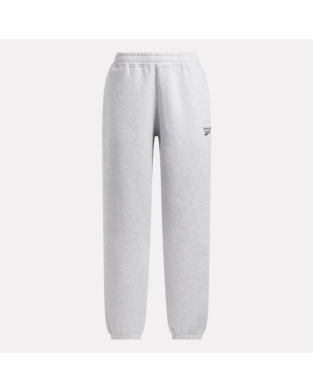 Reebok Gray Wardrobe Essentials Sweatpant