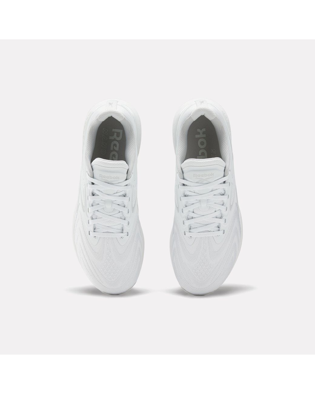 Reebok White Nano X5 Edge Training Shoes