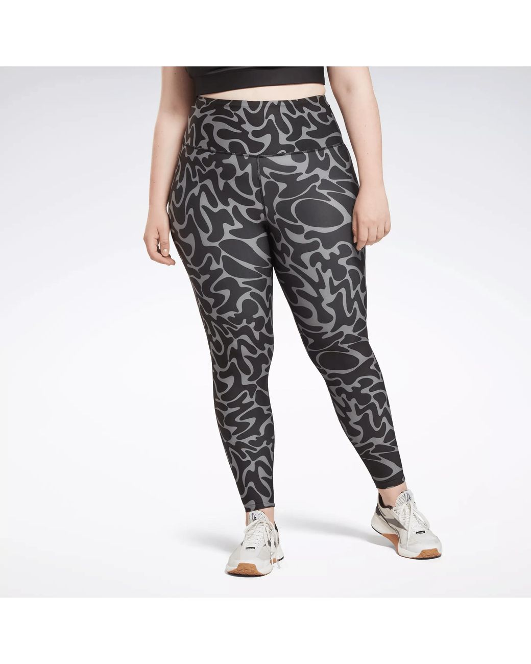 Amazon.com: Kinple Women's Yoga Leggings Leopard Print Ribbed Seamless  Sweatpants Workout Jogger Running High Waist Athletic Pants : Clothing,  Shoes & Jewelry