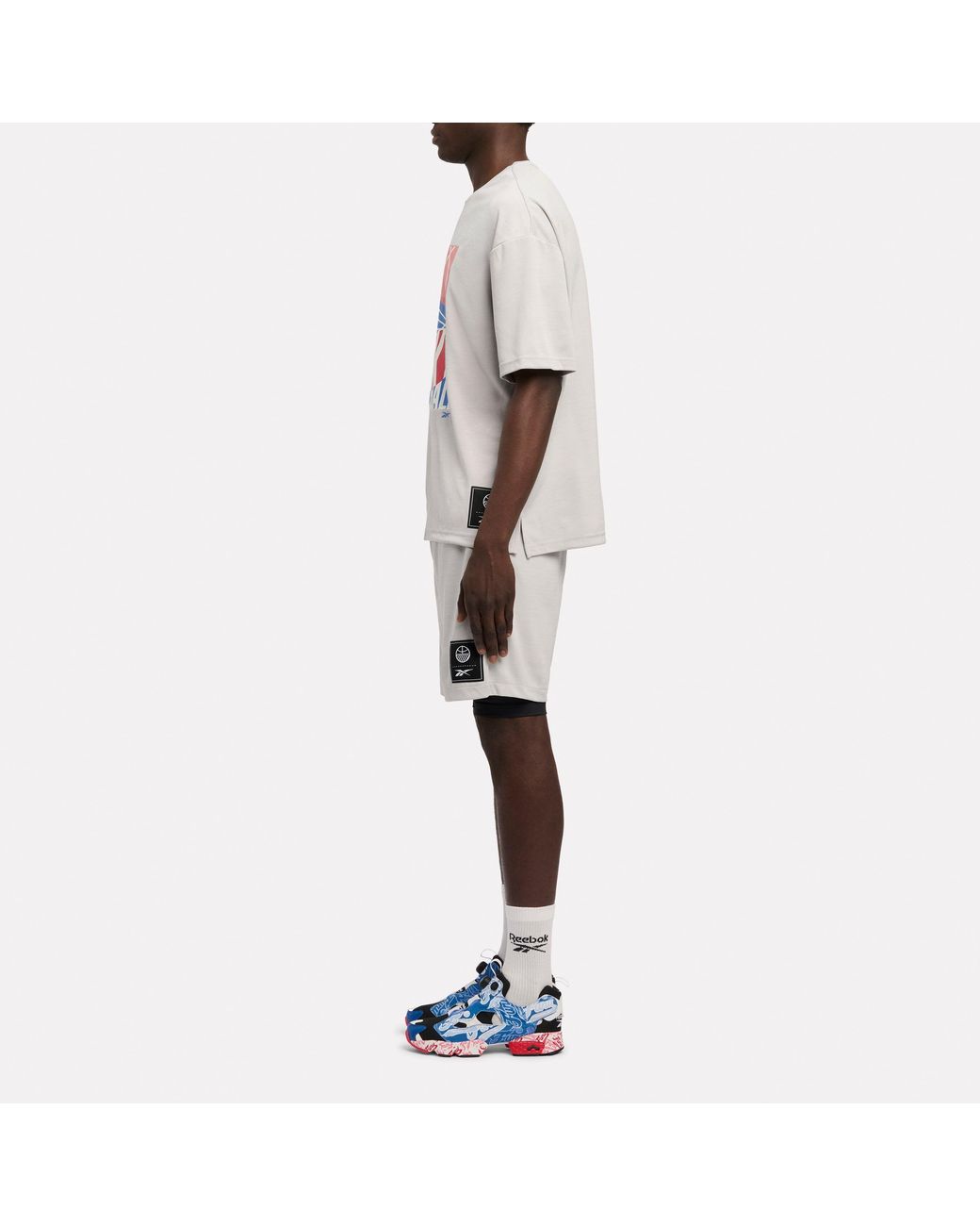 Reebok Natural Id Basketball 7" 2-In-1 Shorts
