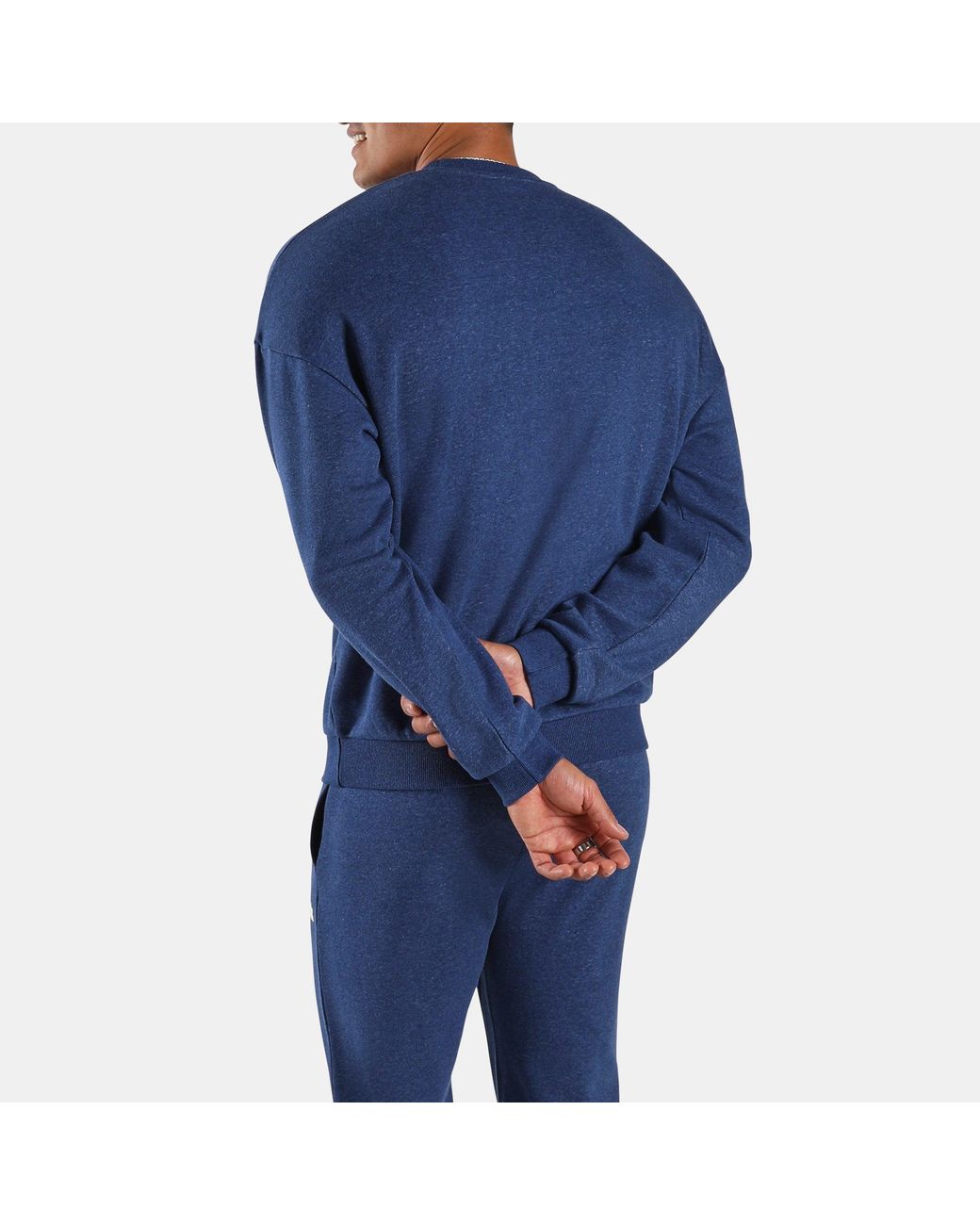 Reebok Blue Id Crew Sweatshirt