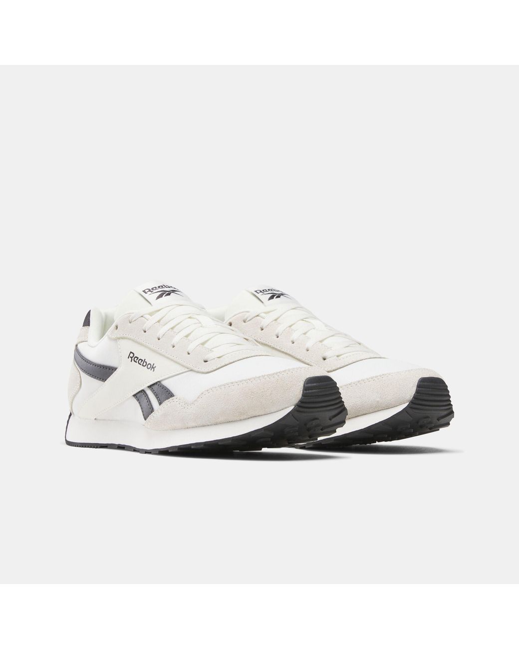 Reebok White Glide Low Damen-Sneaker, Größe