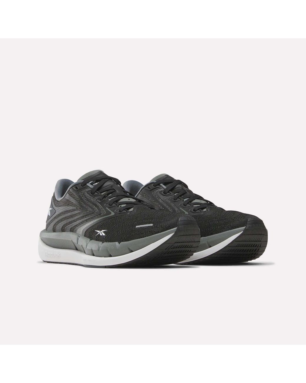 Reebok Black Floatzig Tread Running Shoes