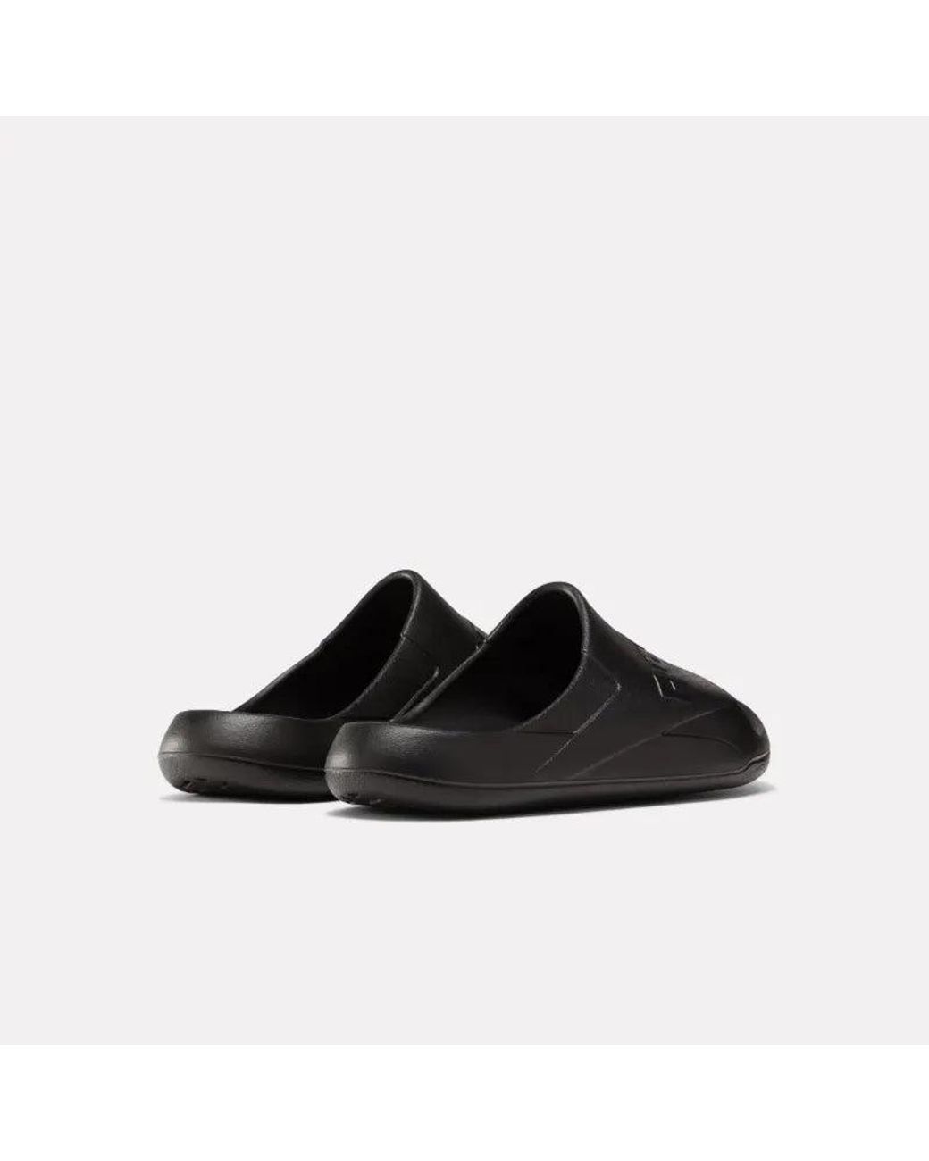 Reebok Black Clean Slides, Größe