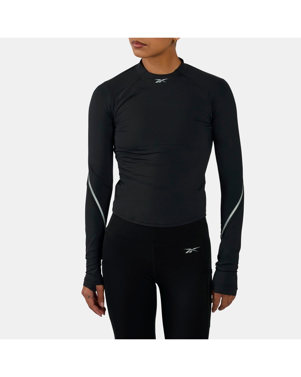 Reebok Black Lux Speed Long Sleeve