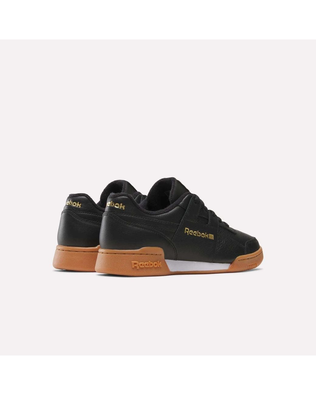 Reebok Black Workout Plus Shoes