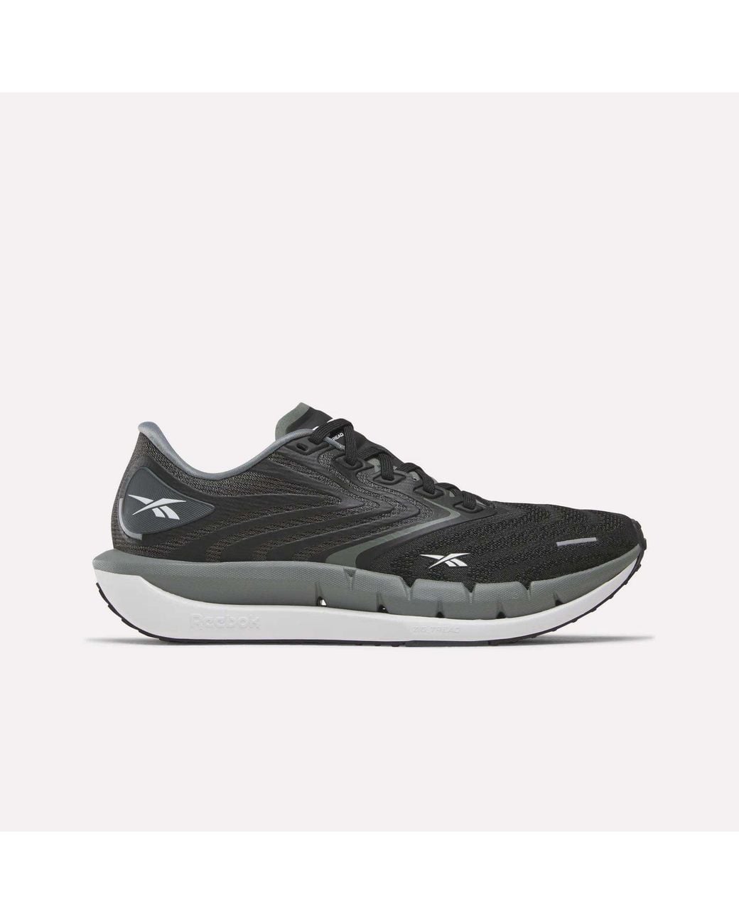 Reebok Black Floatzig Tread Running Shoes