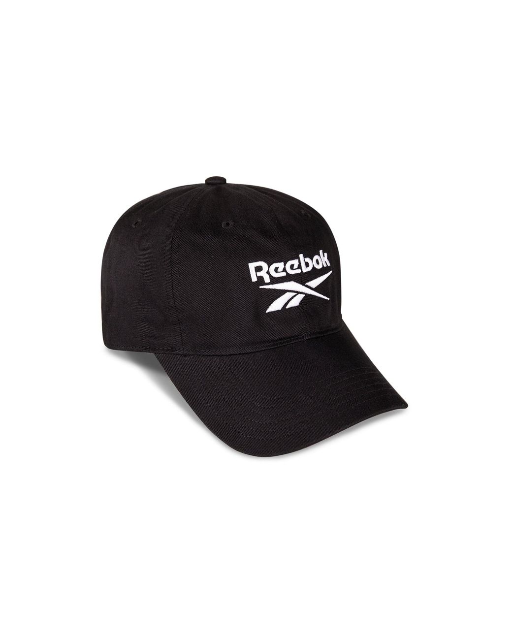 Reebok Black Logo Cap