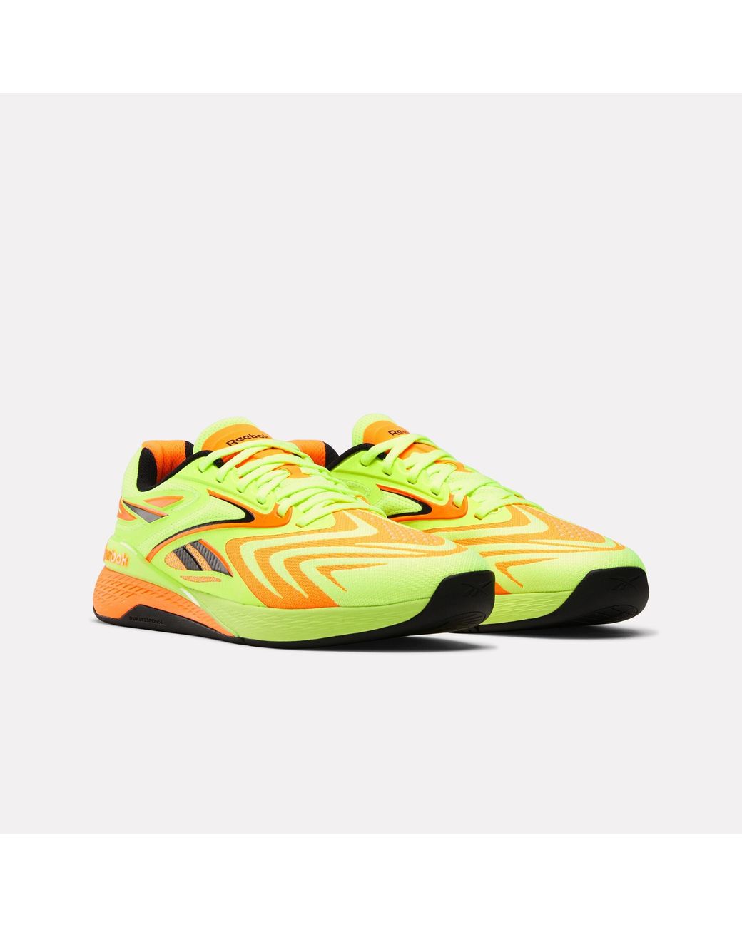 Reebok Yellow Nano X5 Edge Training Shoes