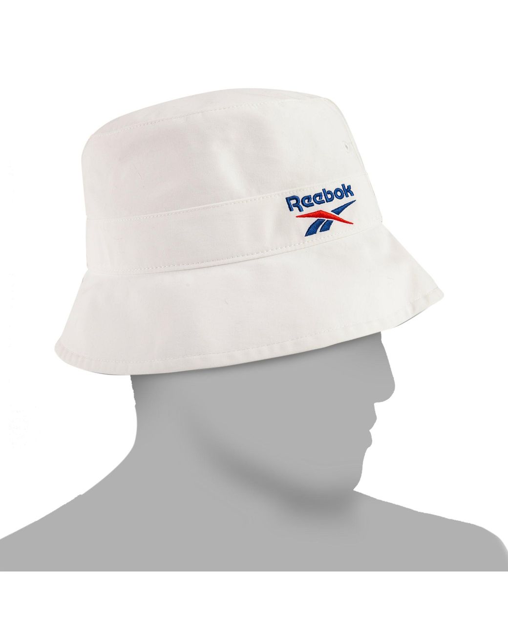 Reebok White Bucket Hat